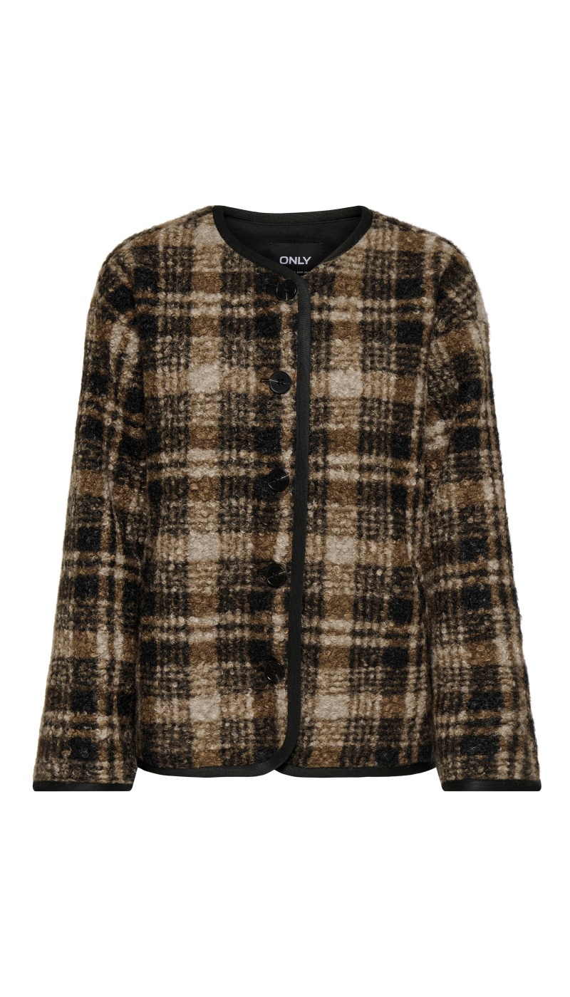 Veste Bouclette Toasted Coconut ONLANNI ONLY - 6 | MULHERES